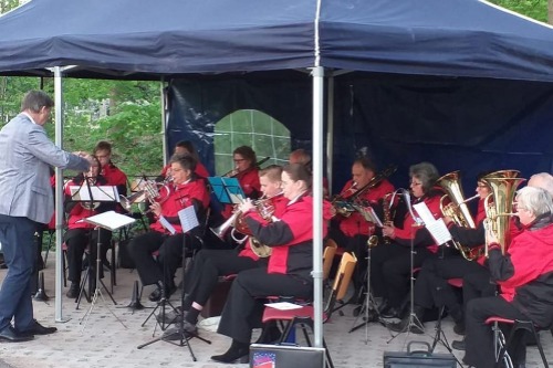 muziekvereniging Irene Nieuweroord christelijk muziekinstrumenten blazers