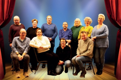 Toneelvereniging Zuidwolde acteurs