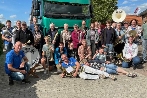 muziekvereniging DES muzikanten, muziekinstrumenten 