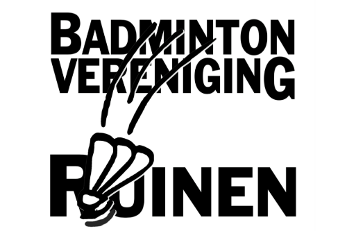 Logo vereniging Badminton Ruinen