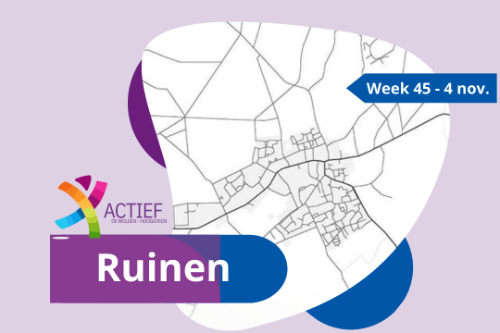 Afbeelding ruinen open vereniging week