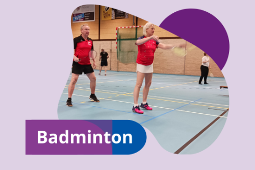 promotie badminton ruinen