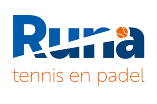 Logo vereniging Runa tennis en padel