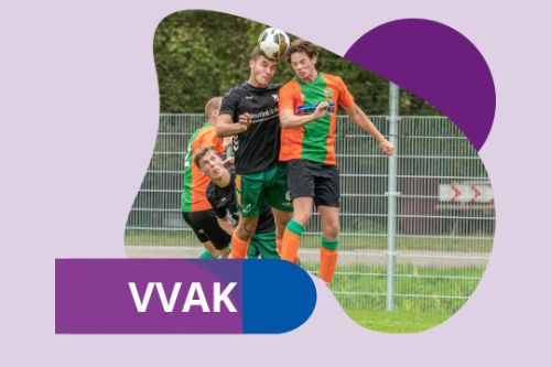 Poster voetbal vvak