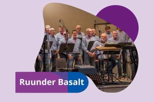 Promotie Ruunder Basalt