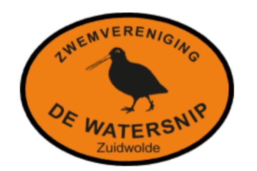 Logo vereniging Zwemvereniging de Watersnip