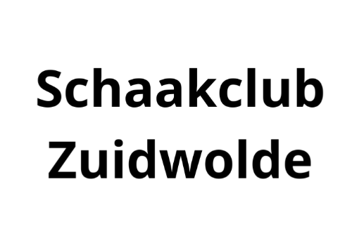 Logo vereniging schaakclub Zuidwolde