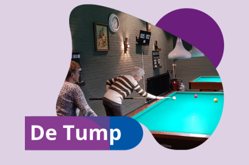 promotie biljartclub de Tump