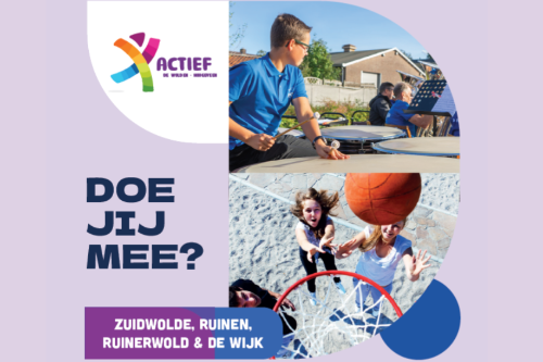 Poster open vereniging week