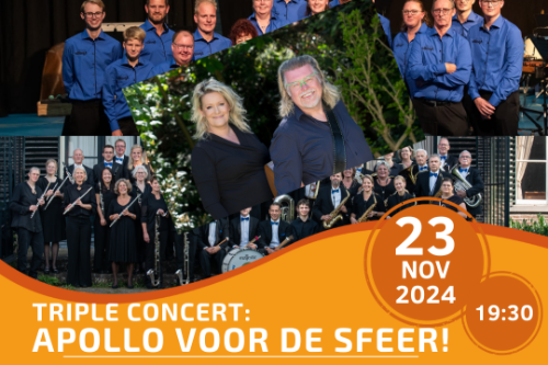 Poster van Apollo concert