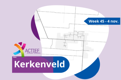 poster dorp kerkenveld