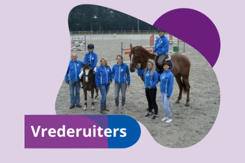 Promotie  vereniging de Vrederuiters