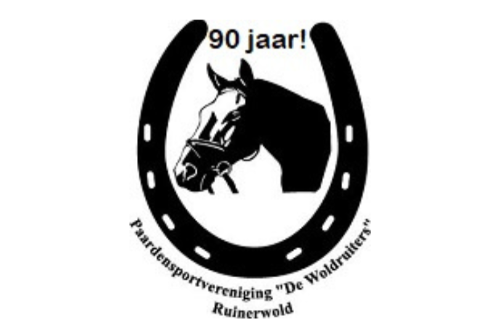 Logo vereniging Woldruiters Ruinerwold