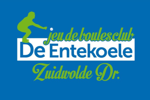 Logo vereniging Jeu de boules De Entekoele