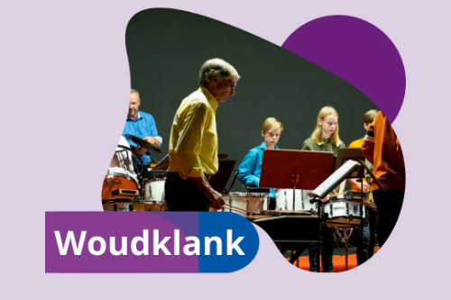 Woudklank poster