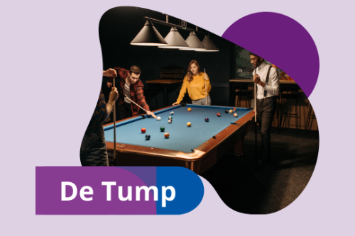 promotie biljartclub de Tump